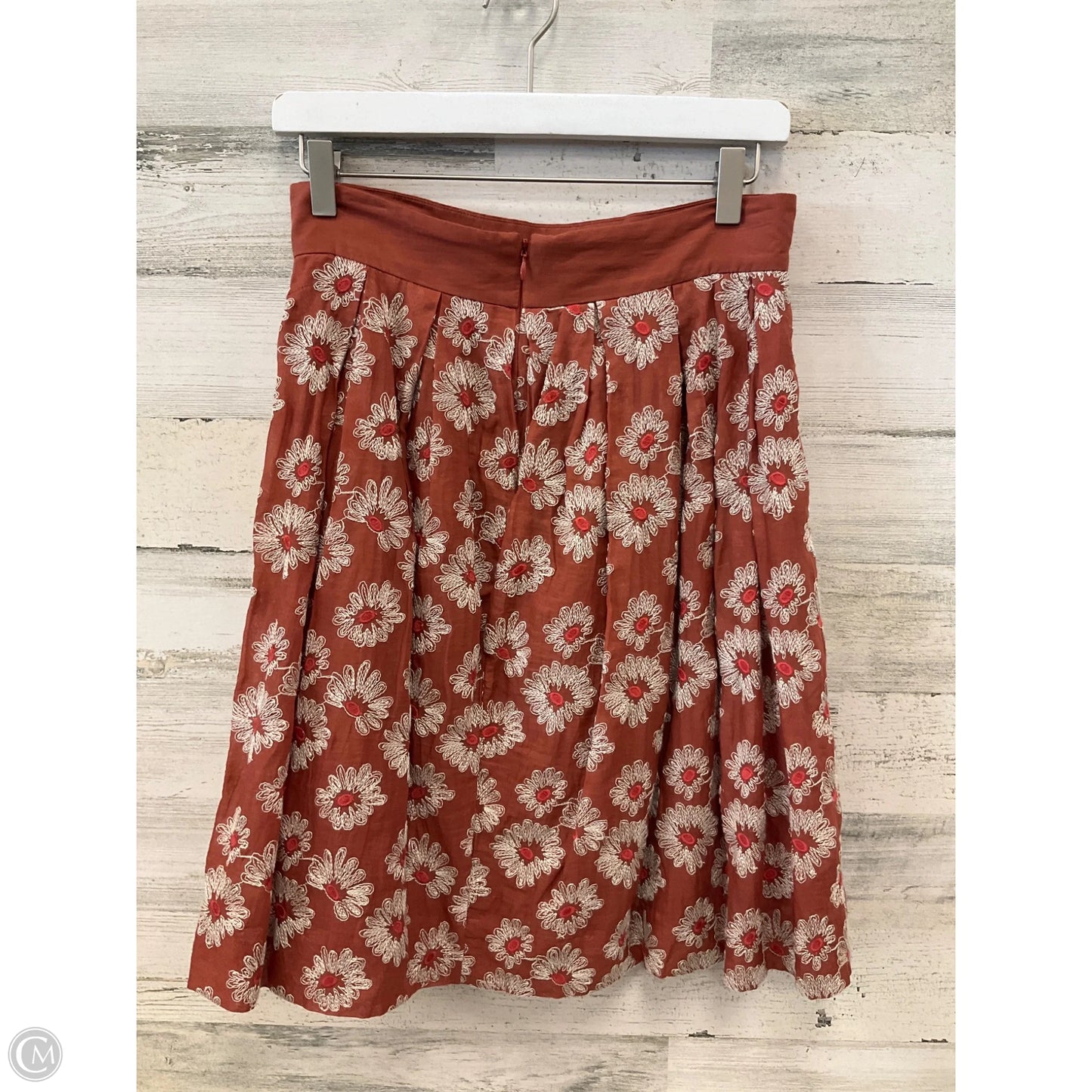 Skirt Mini & Short By Tracy Reese In Orange, Size: 6