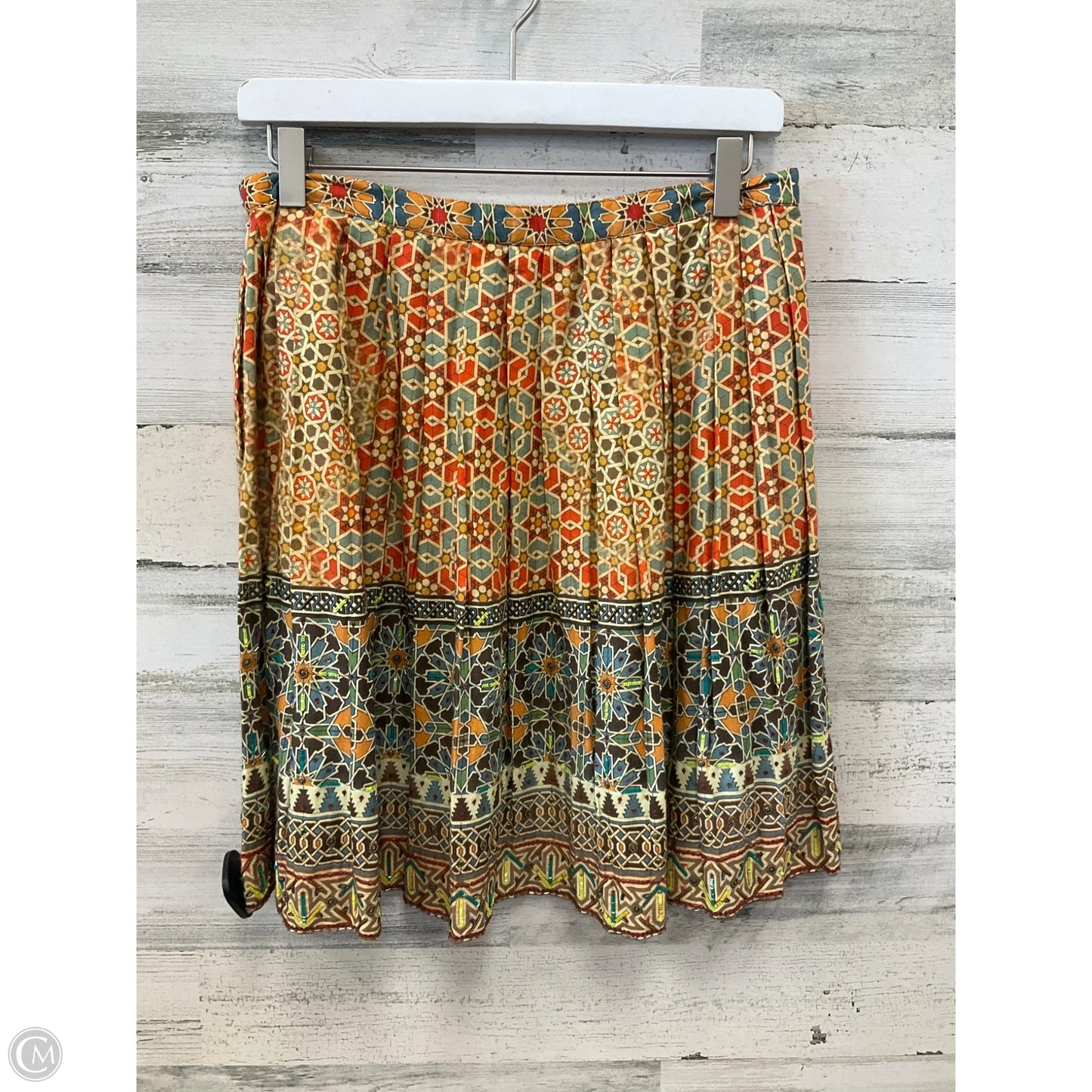 Skirt Mini & Short By Tanvi Kedia In Yellow, Size: 8