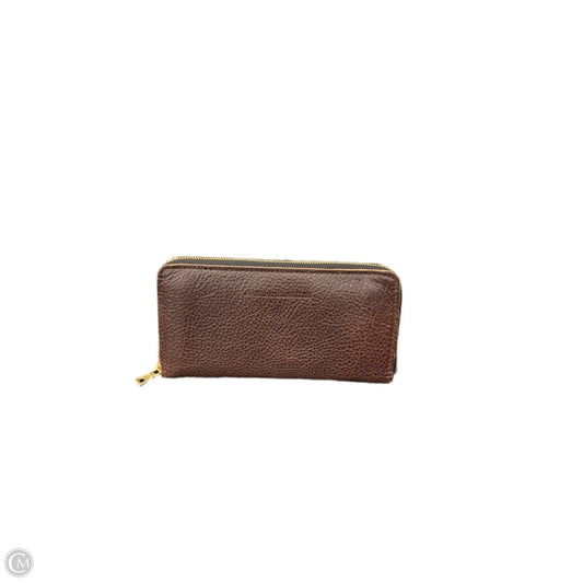 Wallet Leather By Cmc, Size: Large