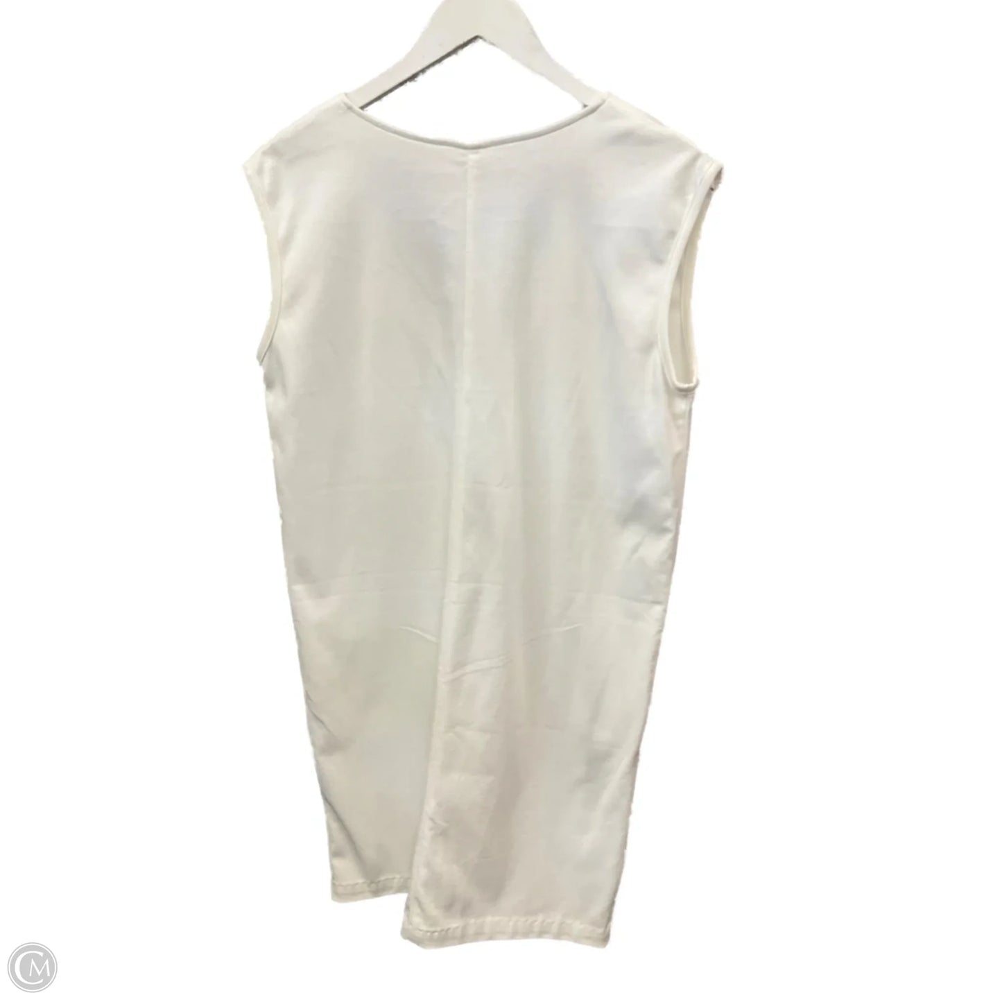 Swimwear Cover-up By Clothes Mentor In White, Size: M