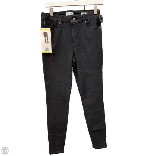 Jeans Skinny By Jessica Simpson In Black, Size: 6