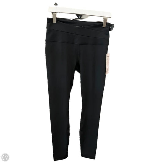 Athletic Leggings By Clothes Mentor In Black, Size: M