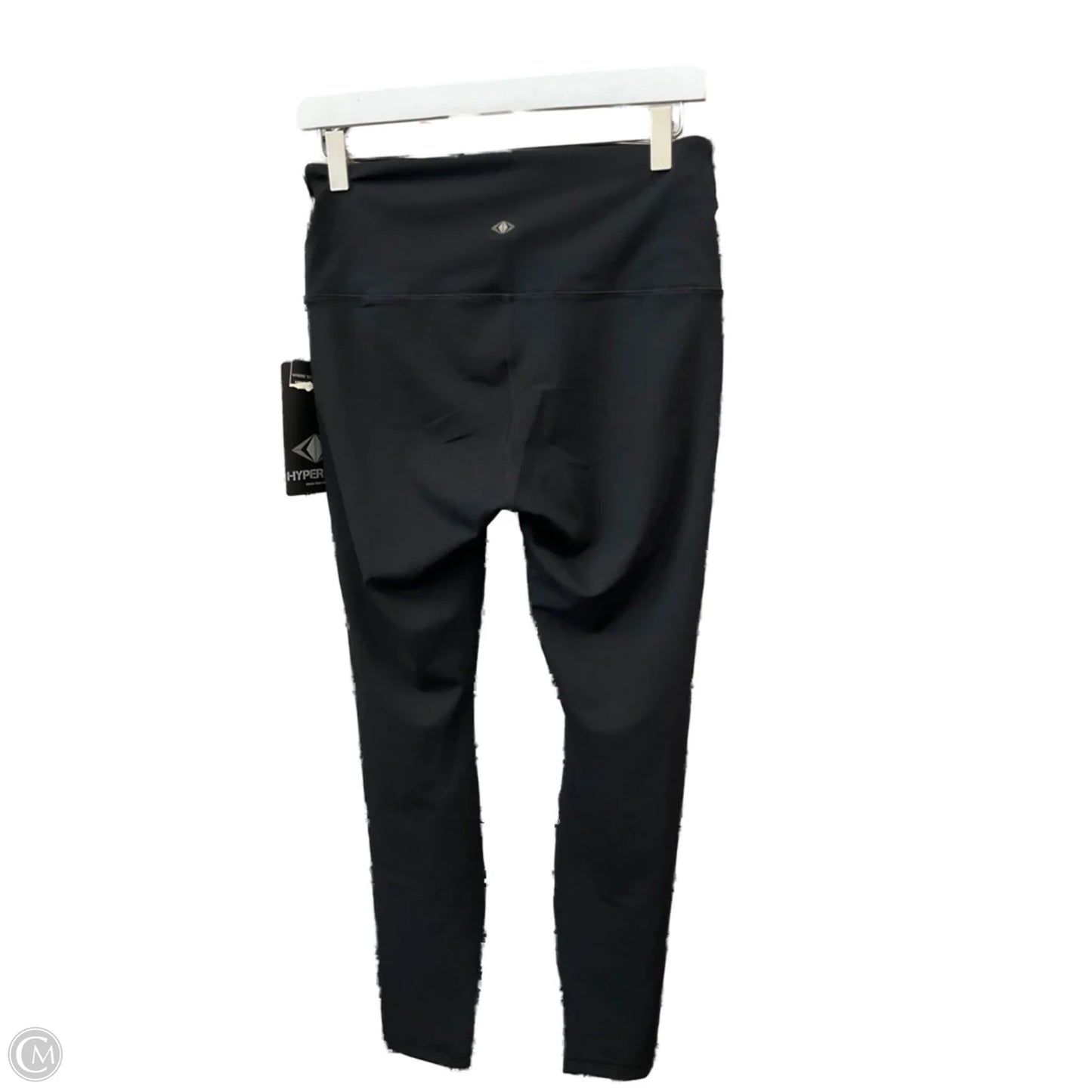 Athletic Leggings By Clothes Mentor In Black, Size: M