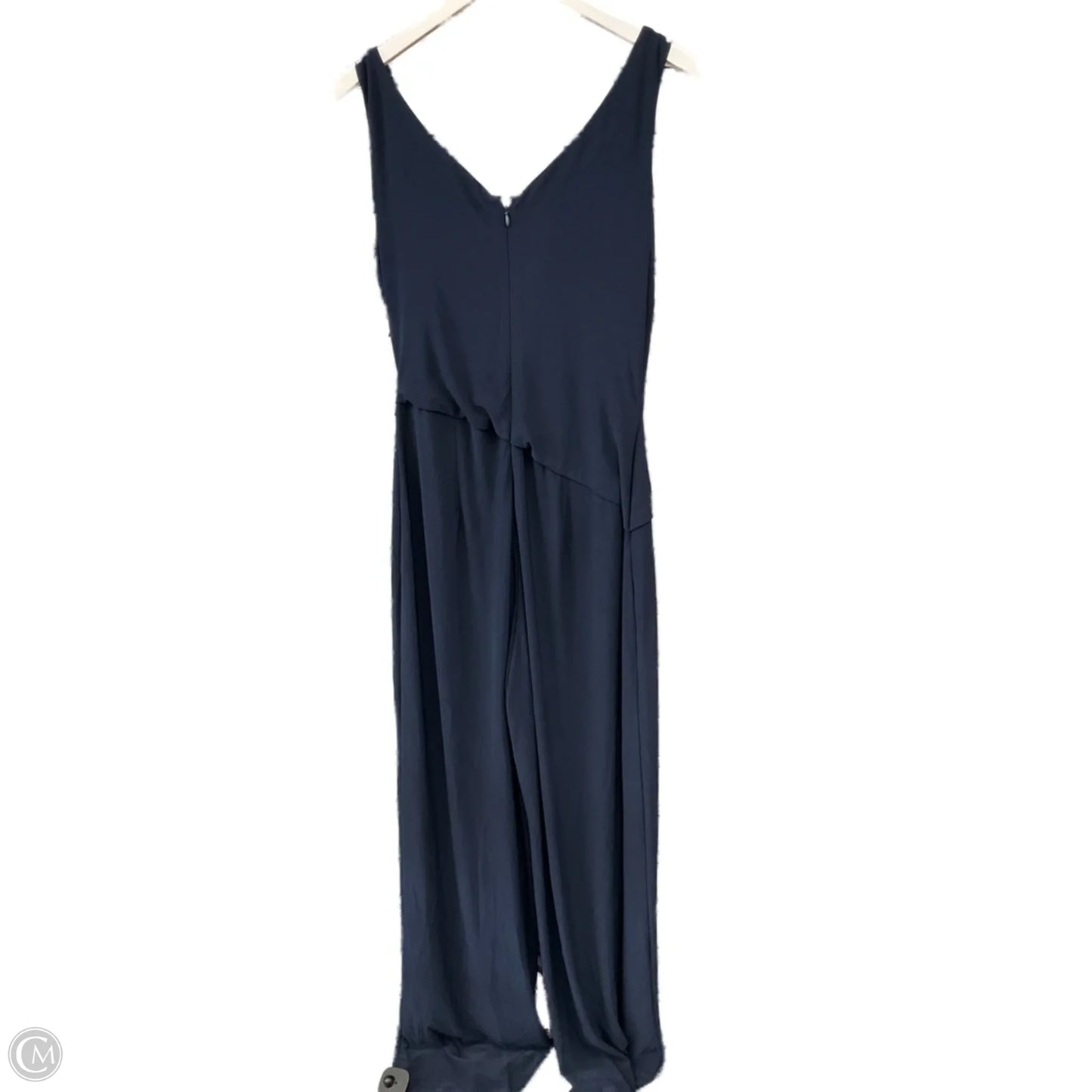 Jumpsuit By Anne Klein In Navy, Size: M