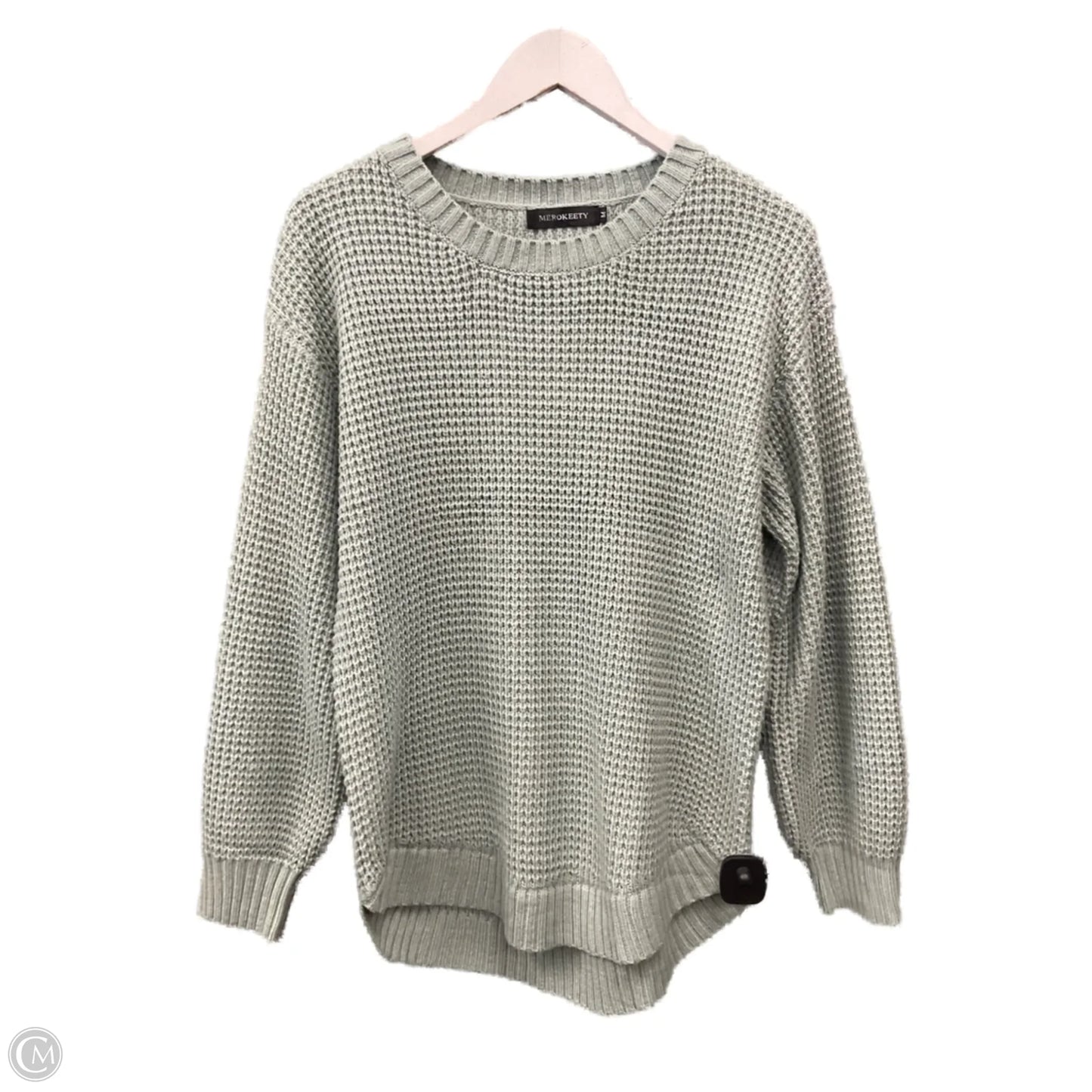 Sweater By Clothes Mentor In Green, Size: M