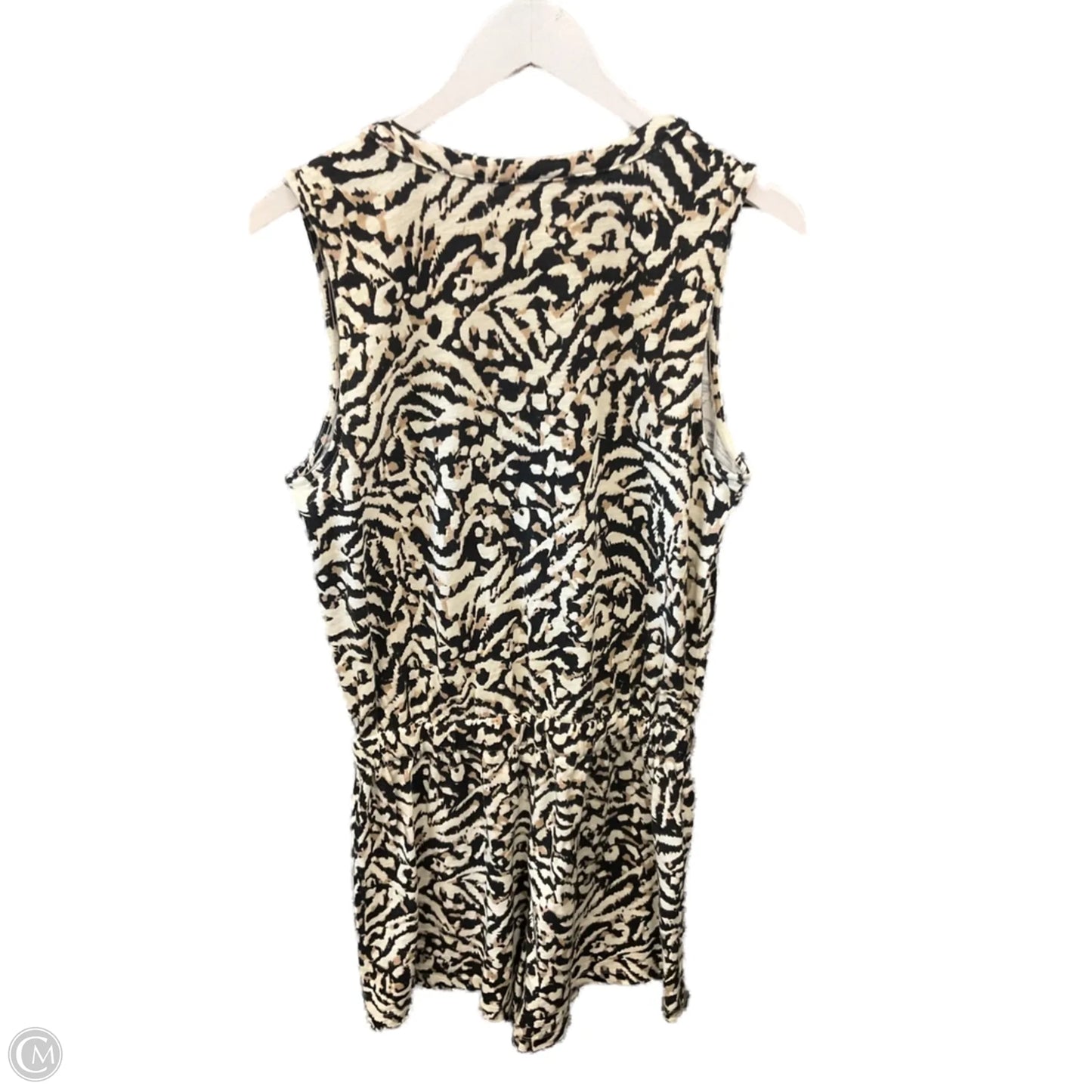 Romper By Lou And Grey In Animal Print, Size: S