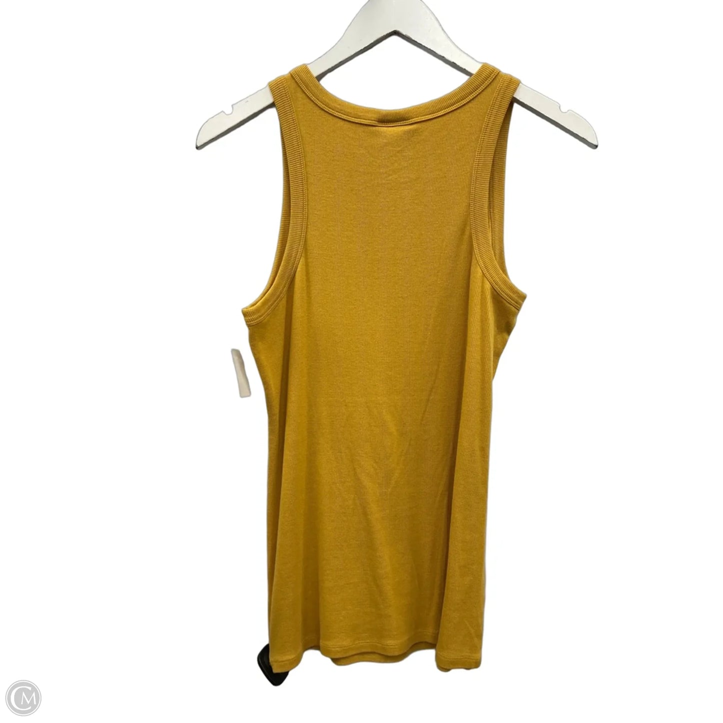 Tank Top By Torrid In Yellow, Size: 1x