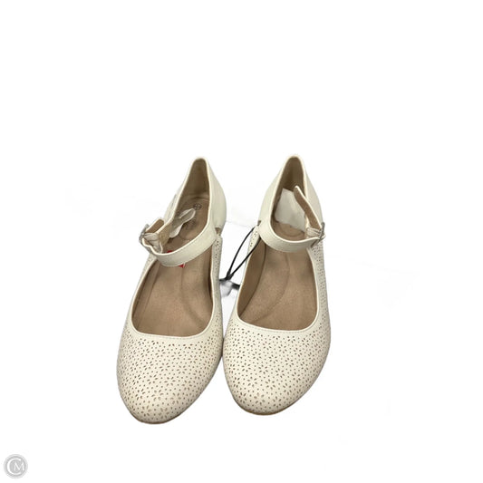 Shoes Heels Block By Giani Bernini In White, Size: 8