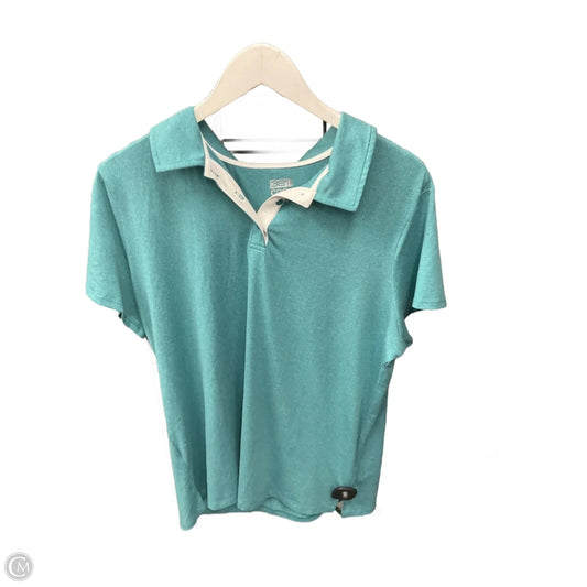 Top Short Sleeve By 32 Degrees In Green, Size: Xl