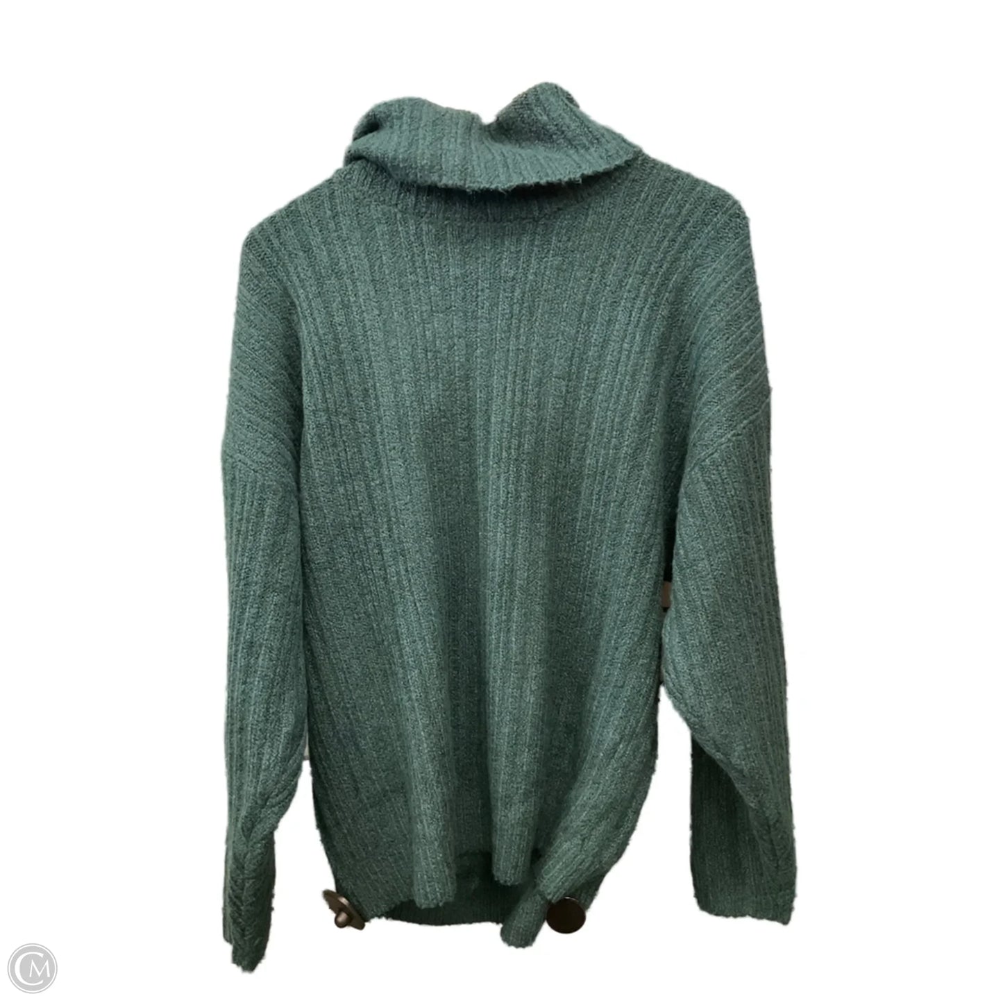 Sweater By Cabi In Green, Size: M