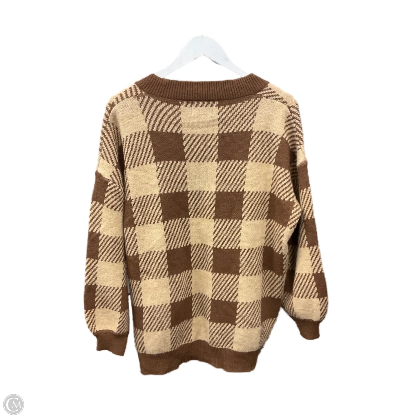Sweater By Heimish Usa In Brown, Size: L