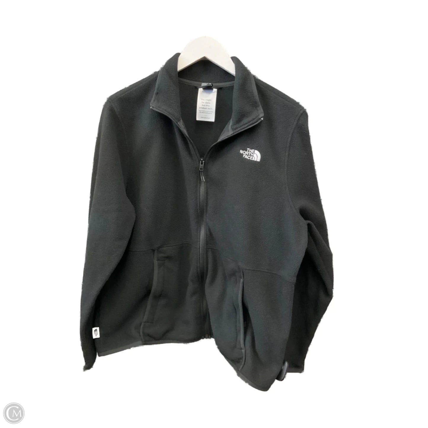Jacket Fleece By The North Face In Black, Size: Xl