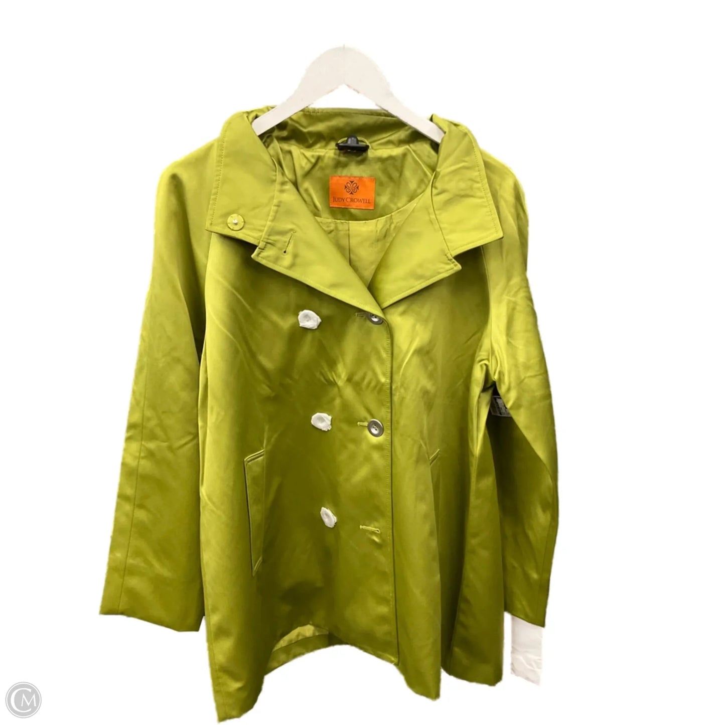 Jacket Other By Clothes Mentor In Green, Size: M