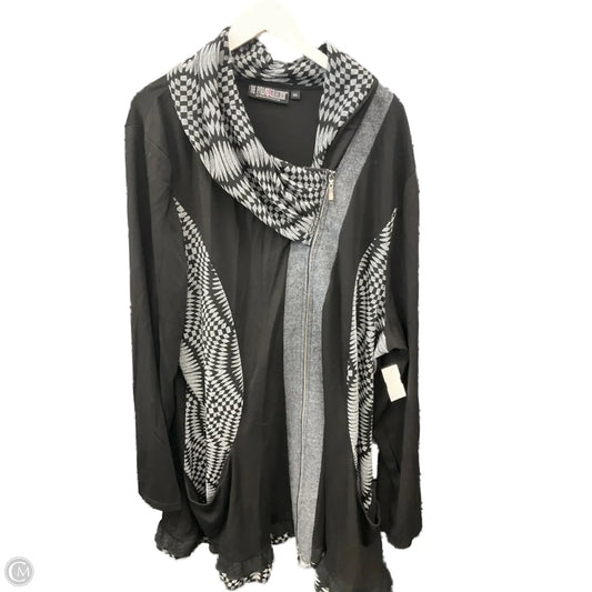 Jacket Other By Clothes Mentor In Black, Size: 3x