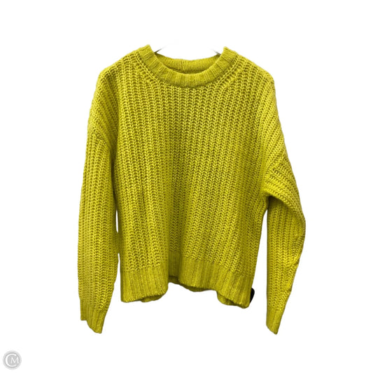 Sweater By American Eagle In Yellow, Size: S