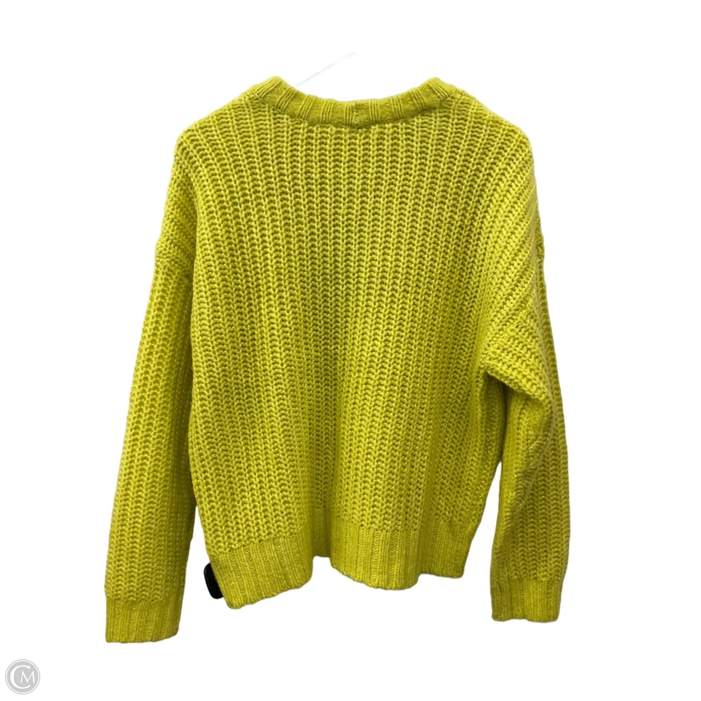 Sweater By American Eagle In Yellow, Size: S