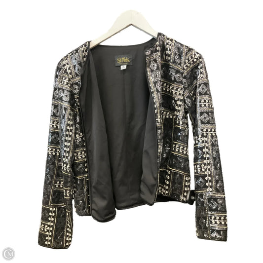Blazer By Bob Mackie Qvc In Black, Size: M