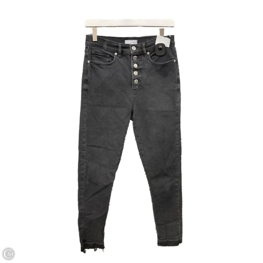 Jeans Skinny By Loft In Grey, Size: 6
