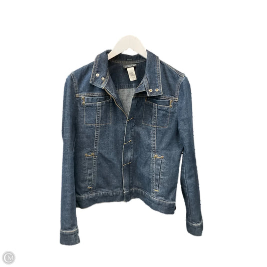Jacket Denim By Jones New York In Blue Denim, Size: S