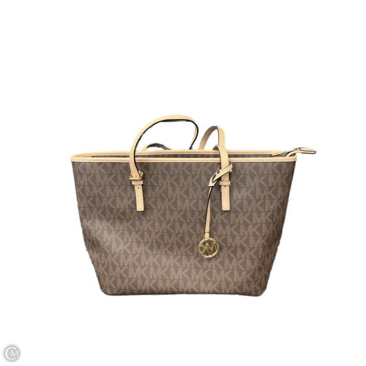 Tote Designer By Michael Kors, Size: Large