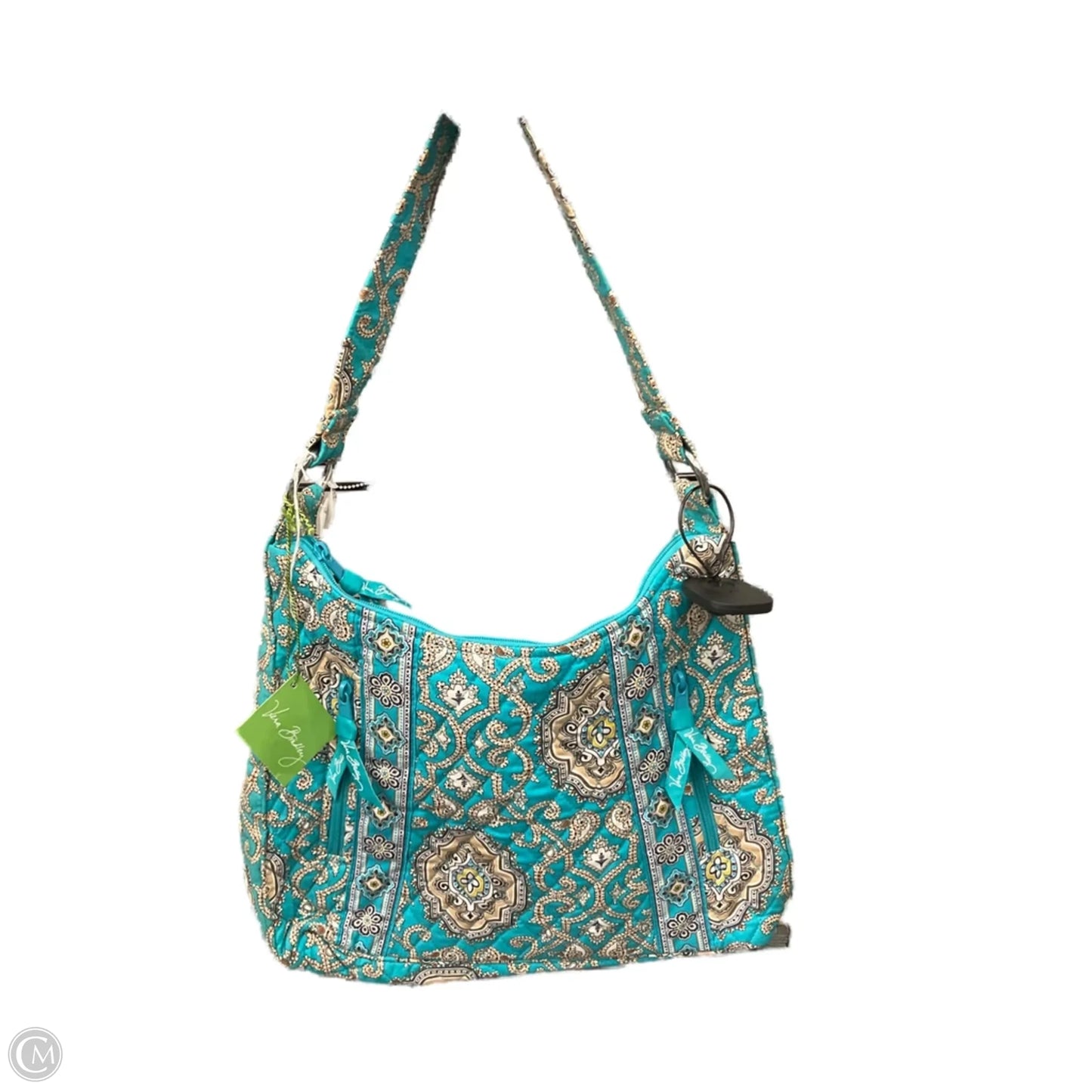 Handbag By Vera Bradley, Size: Medium
