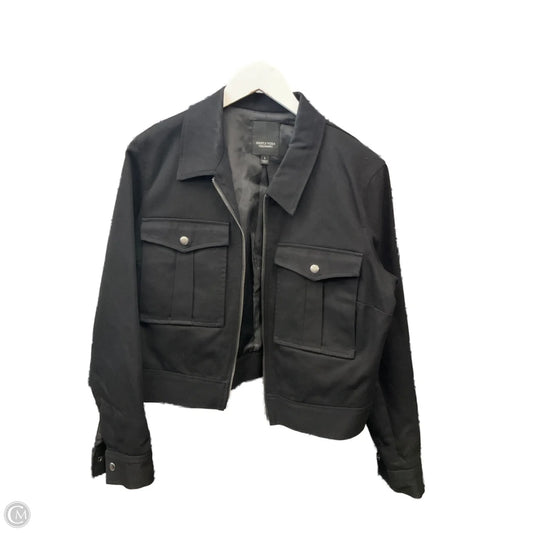 Jacket Other By Simply Vera In Black, Size: L