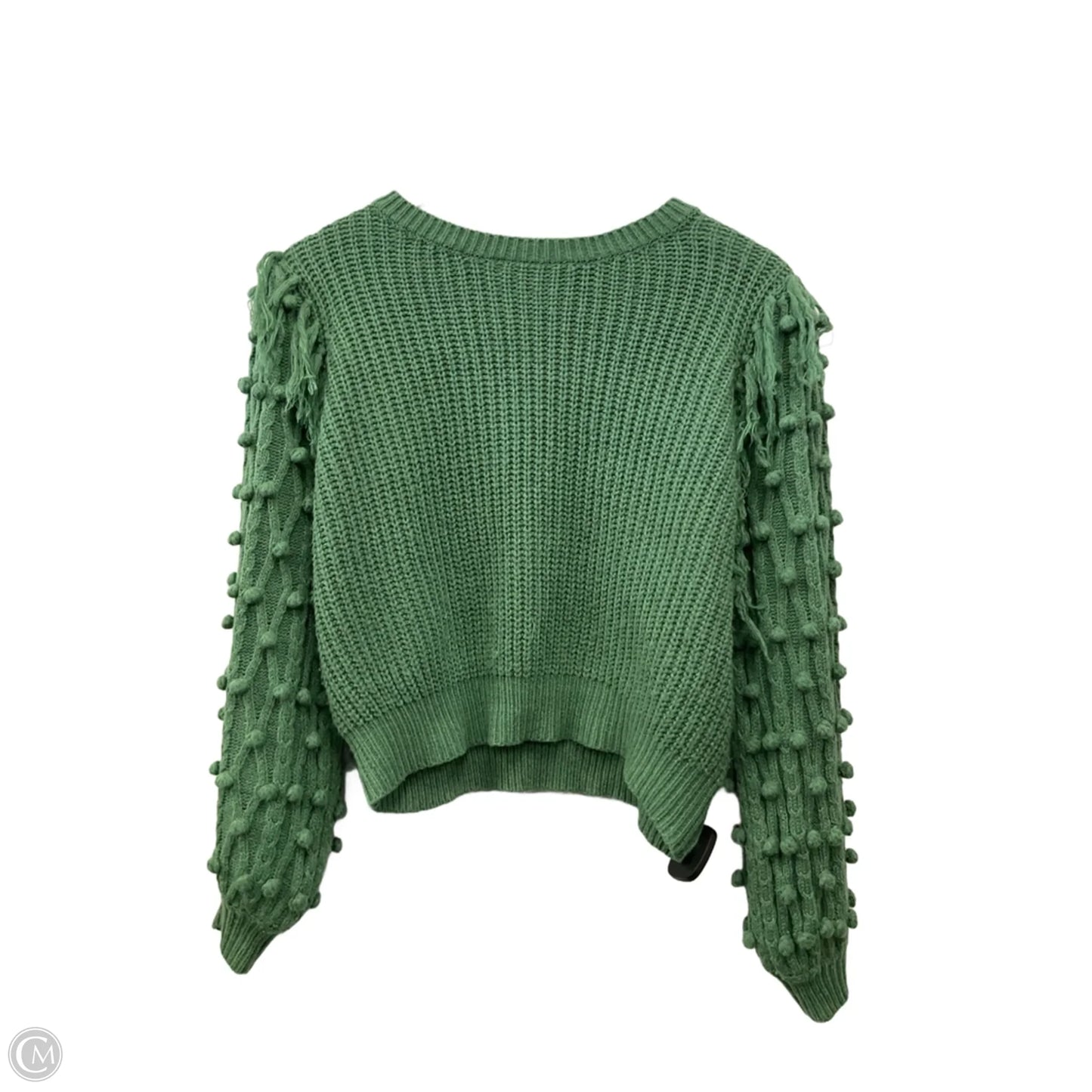 Sweater By Clothes Mentor In Green, Size: S