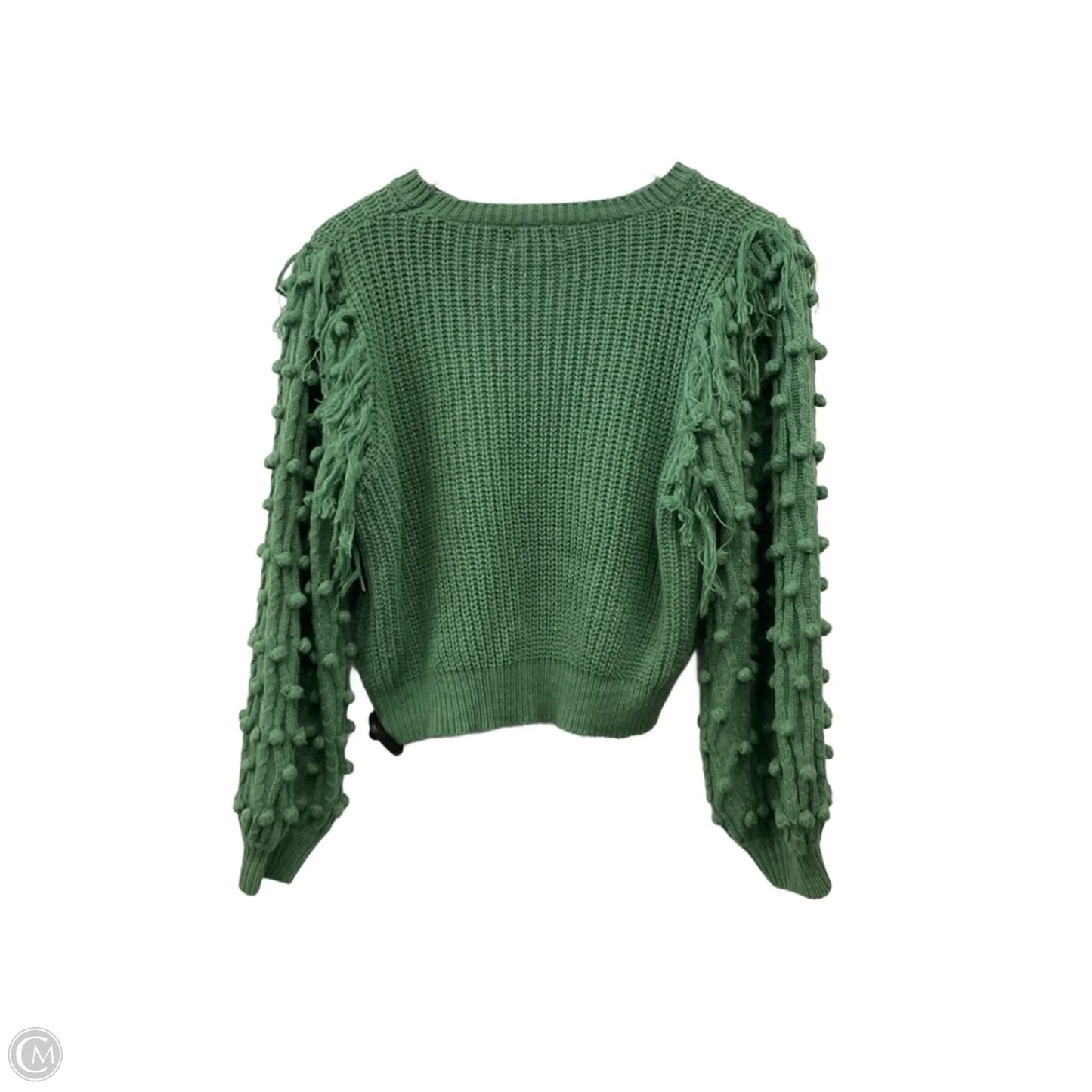 Sweater By Clothes Mentor In Green, Size: S