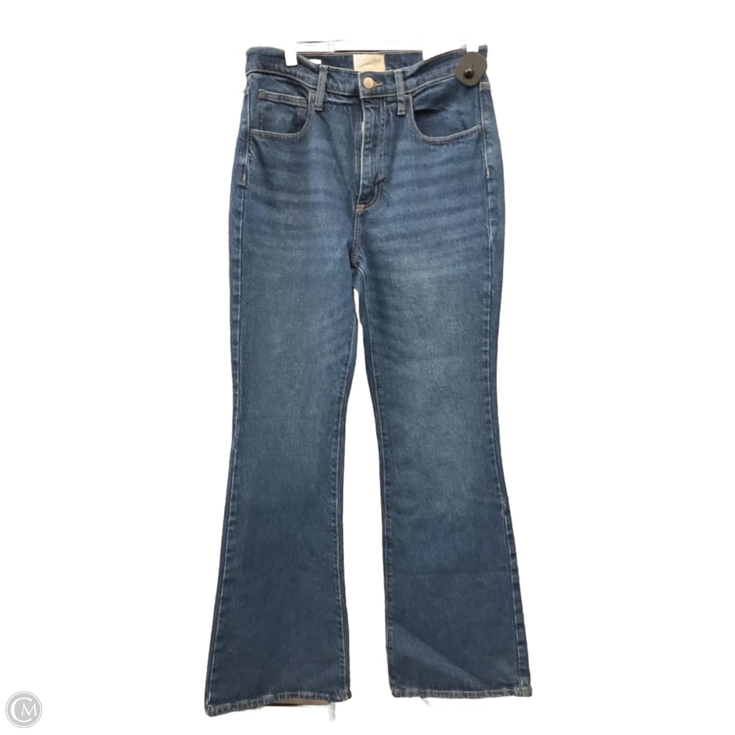 Jeans Flared By Universal Thread In Blue Denim, Size: 8