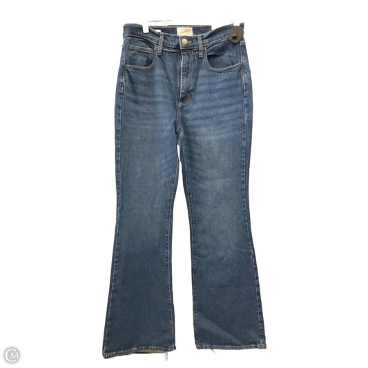 Jeans Flared By Universal Thread In Blue Denim, Size: 8