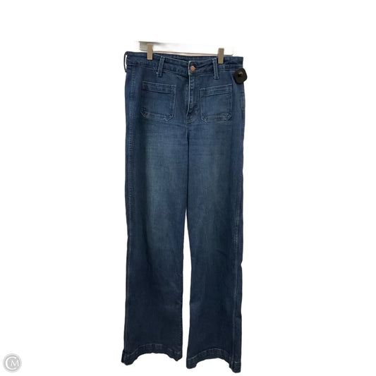 Jeans Wide Leg By Old Navy In Blue Denim, Size: 6
