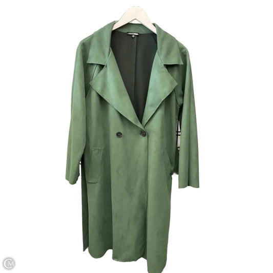 Coat Other By Fashion Nova In Green, Size: M