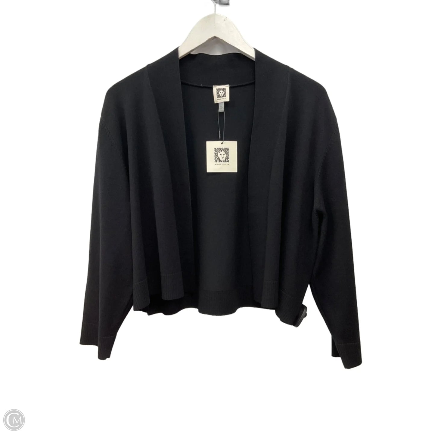 Bolero By Anne Klein In Black, Size: Xl