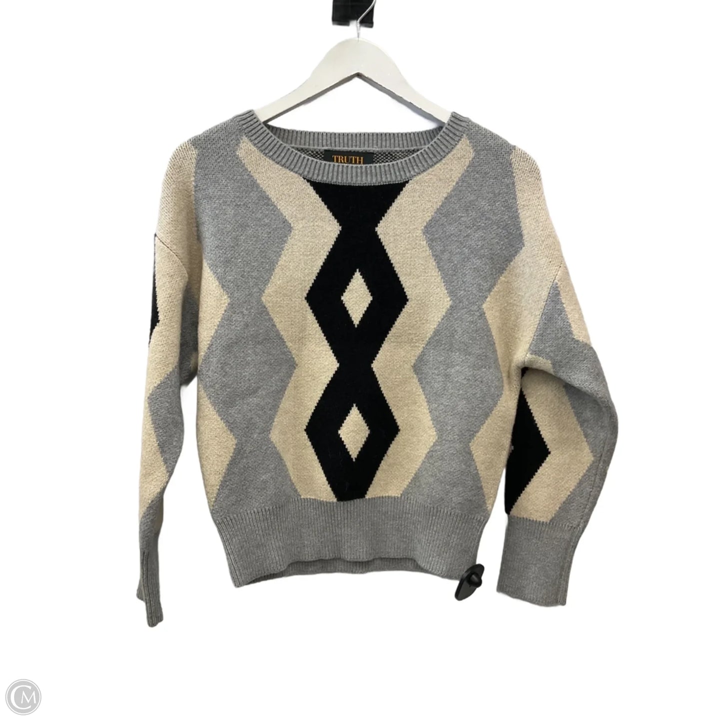 Sweater By Truth In Beige, Size: Xs