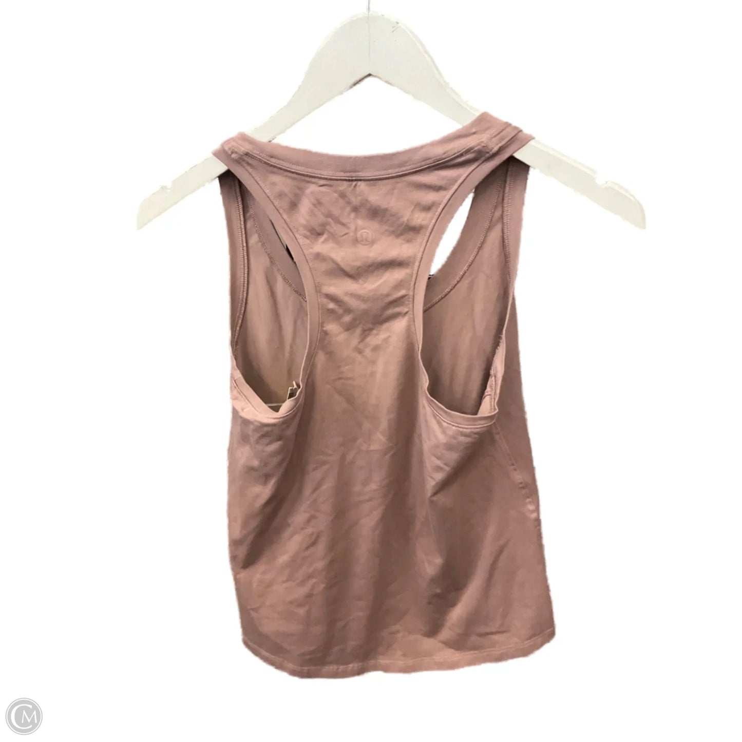 Athletic Tank Top By Lululemon In Brown, Size: 2