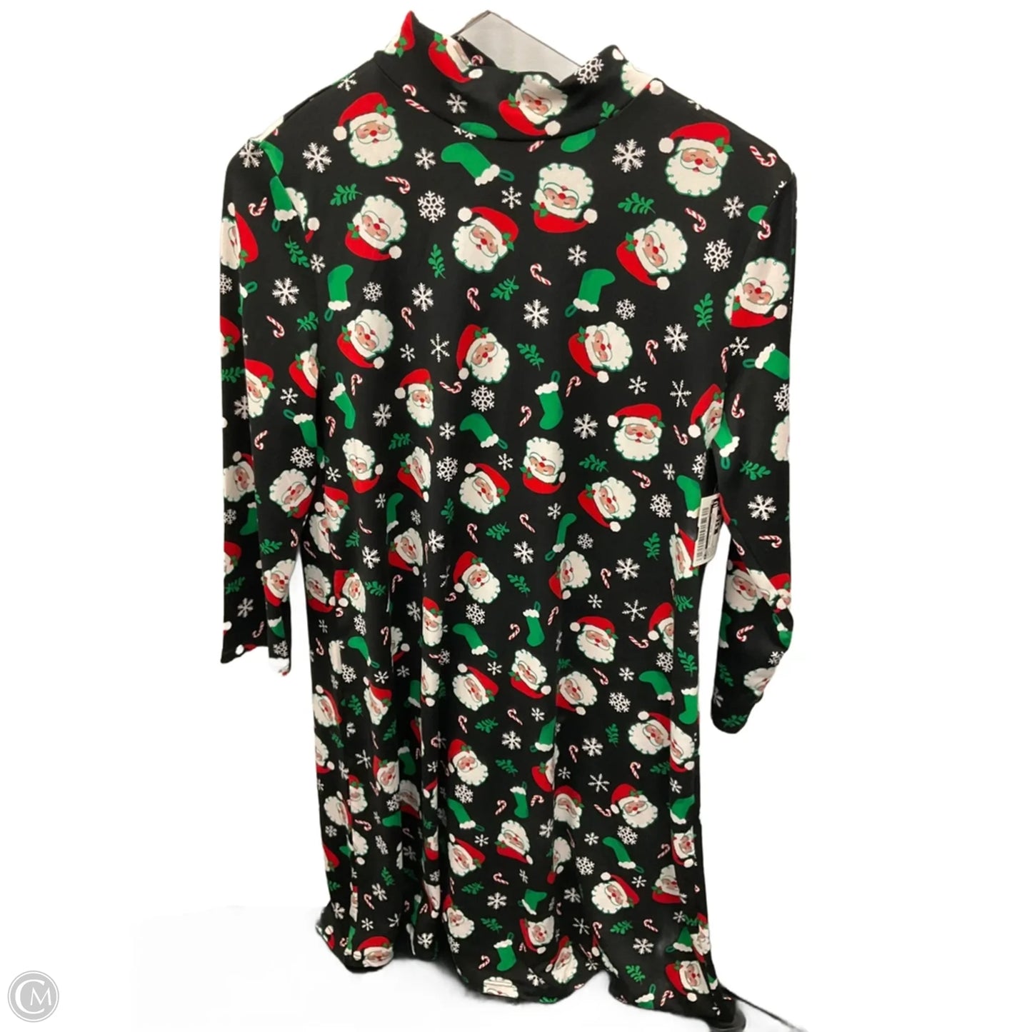 Dress Casual Midi By Cme In Black, Size: M