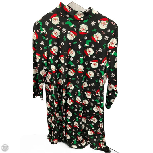 Dress Casual Midi By Cme In Black, Size: M