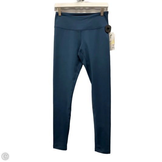 Athletic Leggings By Zella In Blue, Size: M
