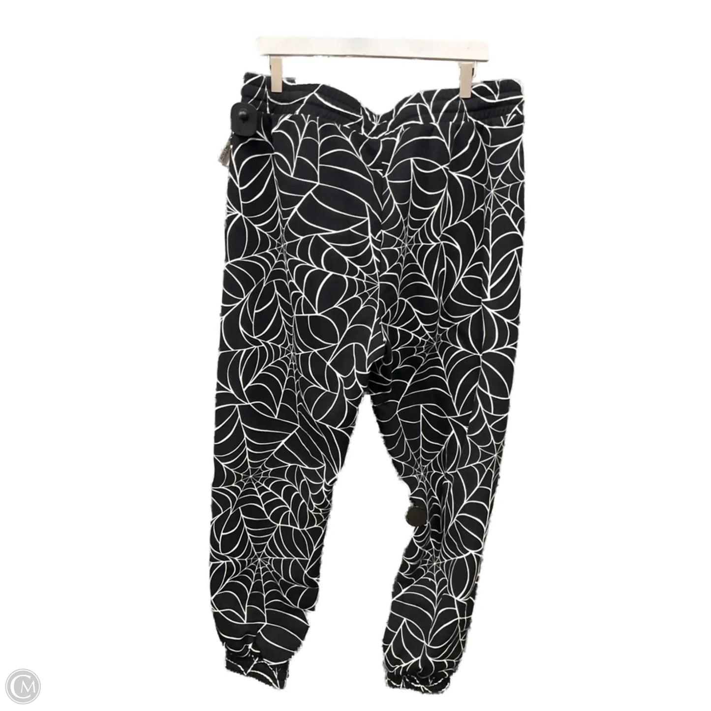 Lounge Set Pants By Grayson Threads In Black & White, Size: Xxl
