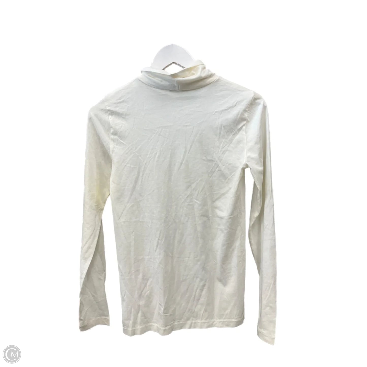 Top Long Sleeve Basic By J. Crew In Cream, Size: S