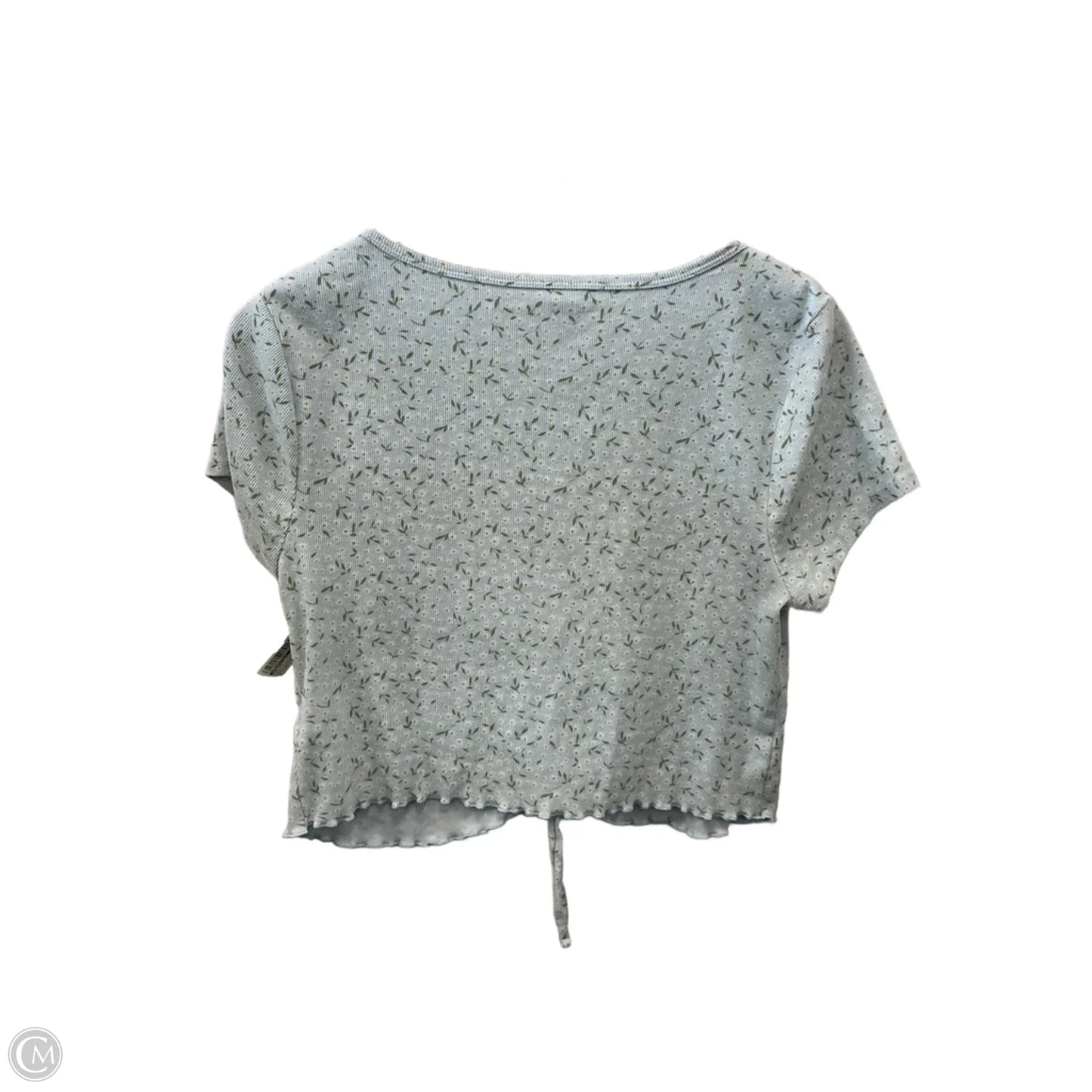 Top Short Sleeve By Aeropostale In Blue, Size: Xl