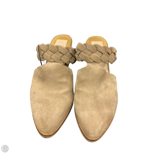 Shoes Heels Block By Dolce Vita In Taupe, Size: 8.5