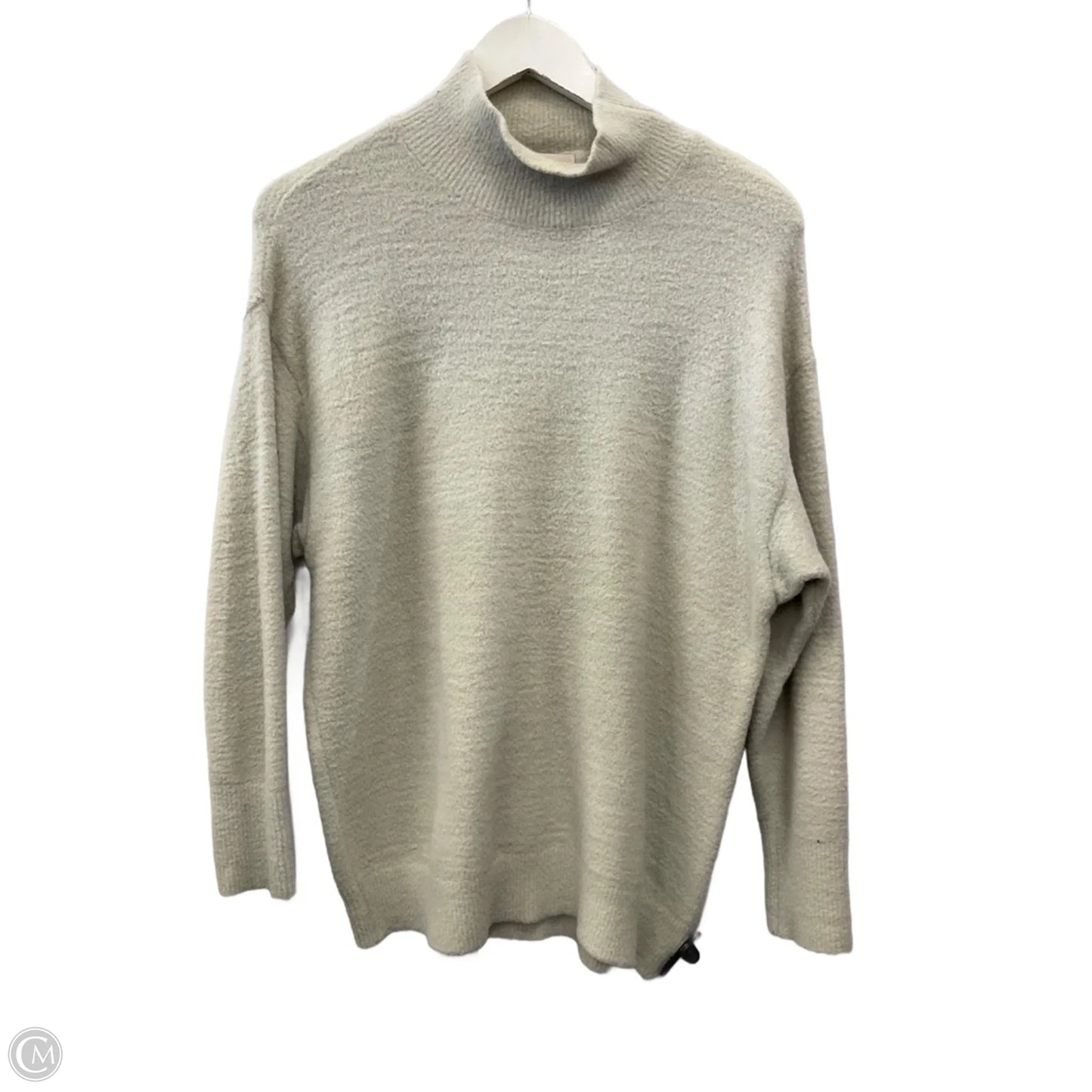 Sweater By Industry In White, Size: S