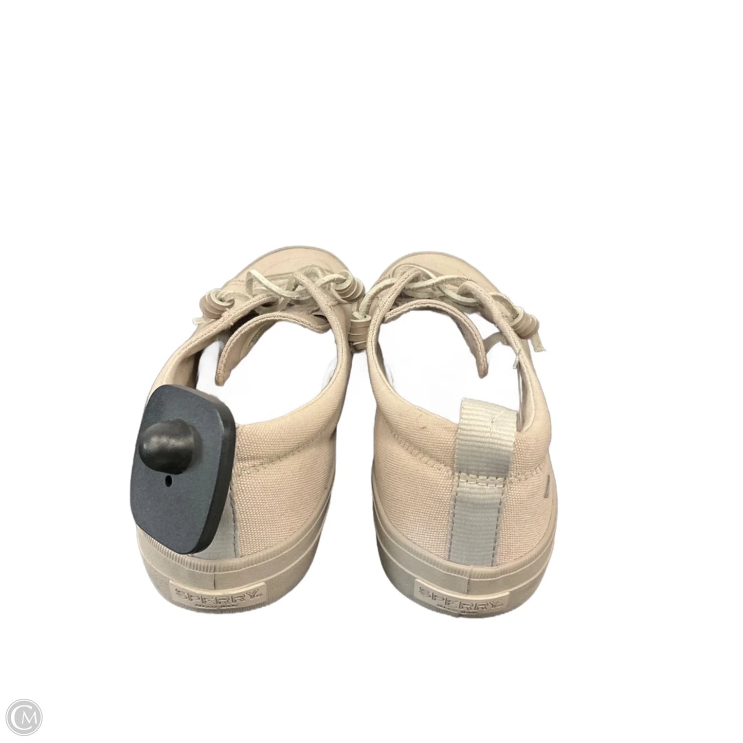 Shoes Sneakers By Sperry In Taupe, Size: 9.5