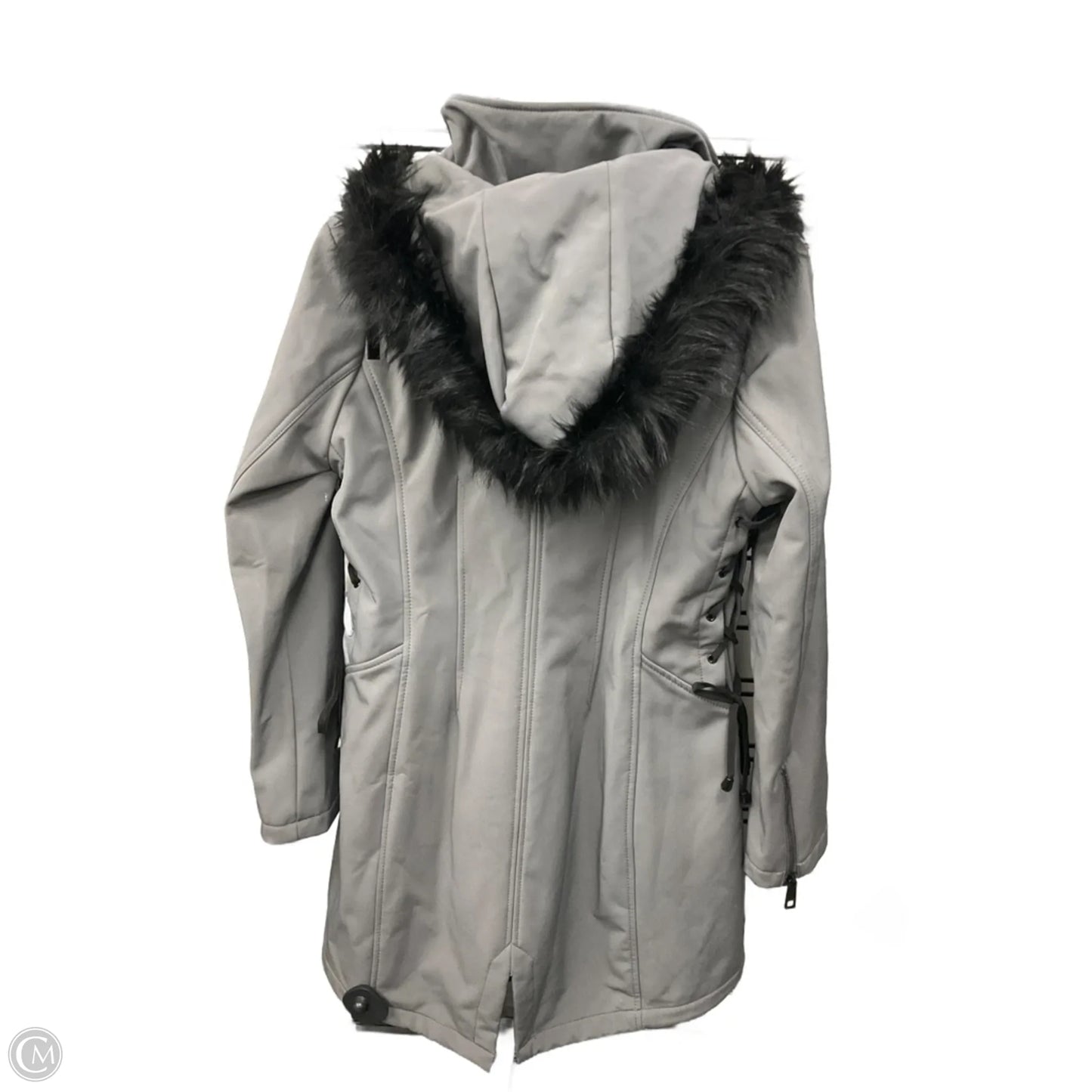 Coat Other By Guess In Grey, Size: S