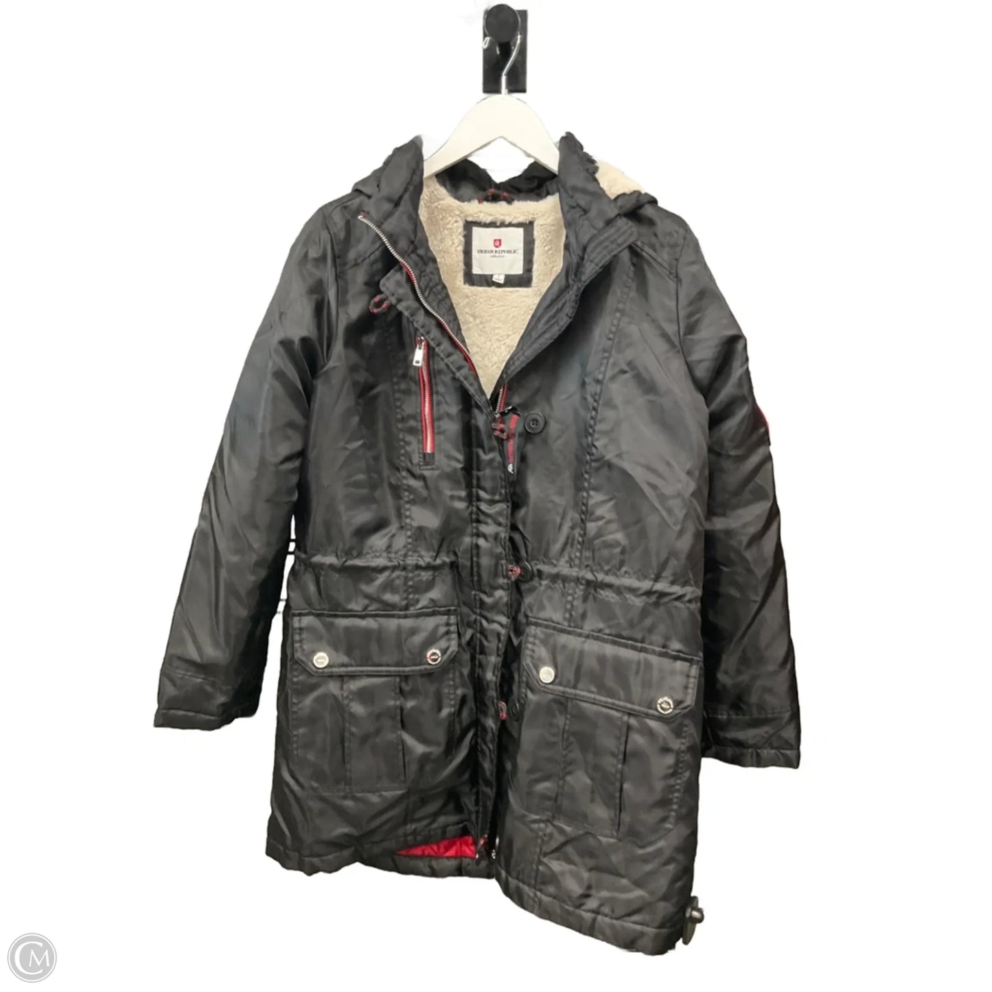 Coat Other By Cme In Black, Size: S