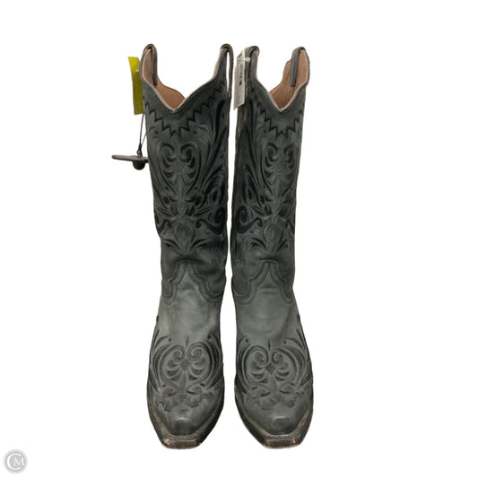 Boots Western By Clothes Mentor In Black, Size: 9