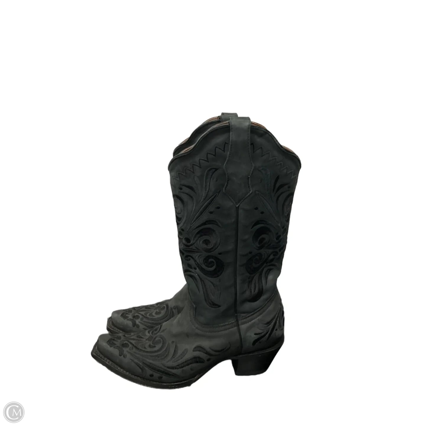 Boots Western By Clothes Mentor In Black, Size: 9