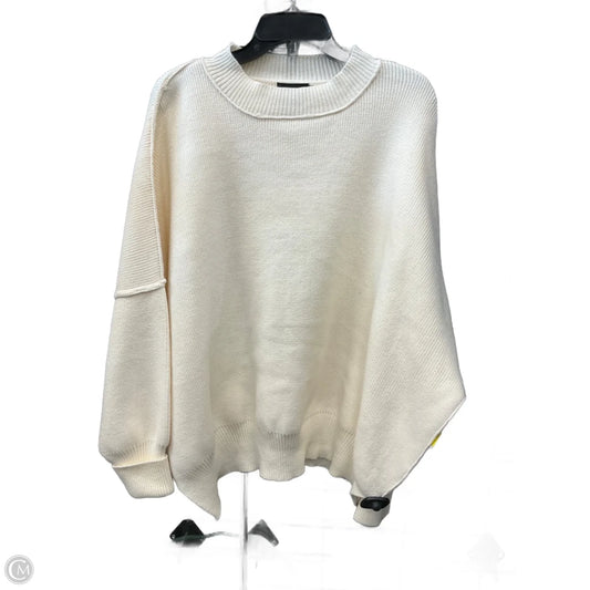 Sweater By Vici In Cream, Size: L