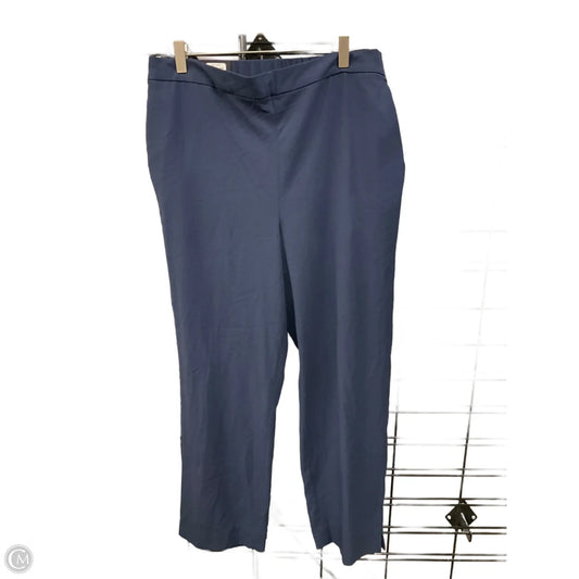 Pants Other By Banana Republic In Navy, Size: 14